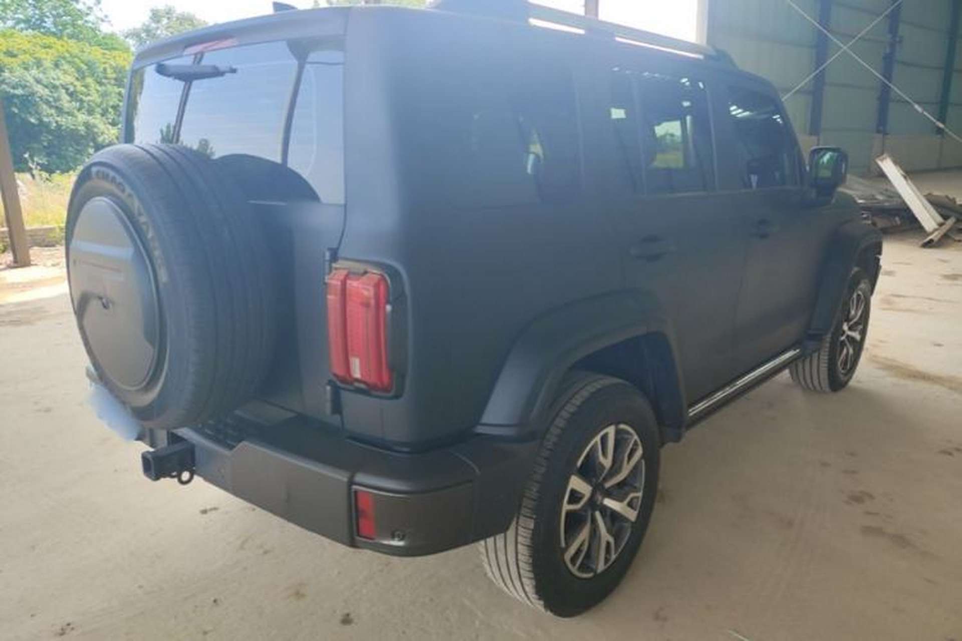 Used Tank 300 2023 City Edition 2.0T—Stylish as Ever Rear Right 45 Deg