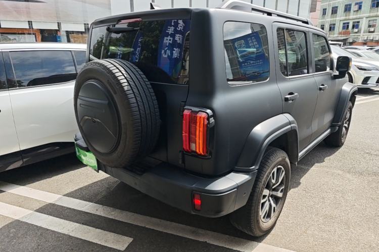 Used Tank 300 2023 City Edition 2.0T—Stylish as Ever Rear Right 45 Deg