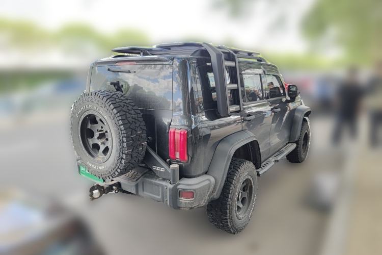 Used Tank 300 2023 Off-Road Edition 2.0T Conqueror Rear Right 45 Deg