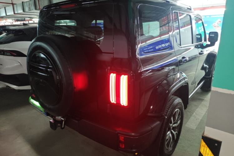 Used Tank 300 2023 City Edition 2.0T—Stylish as Ever Rear Right 45 Deg