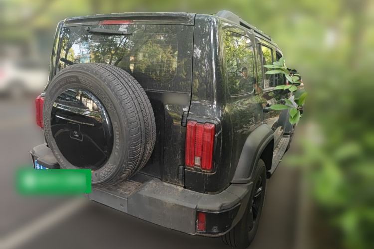 Used Tank 300 2023 Off-Road Edition 2.0T Conqueror Rear Right 45 Deg
