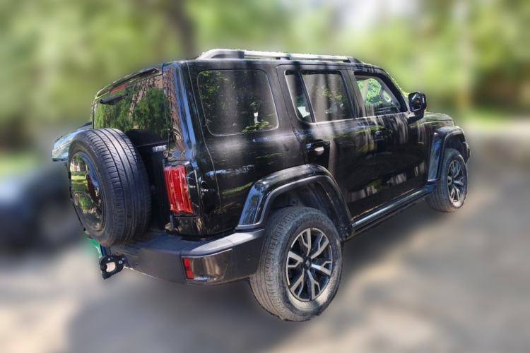Used Tank 300 2023 City Edition 2.0T—Stylish as Ever Rear Right 45 Deg