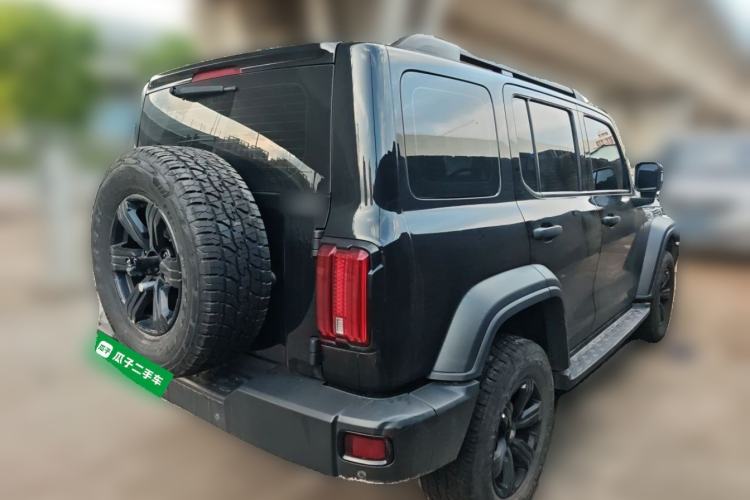 Used Tank 300 2023 Off-Road Edition 2.0T Conqueror Rear Right 45 Deg