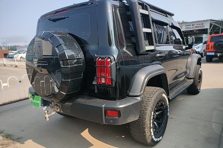 Used Tank 300 2023 Off-Road Edition 2.0T Conqueror Rear Right 45 Deg