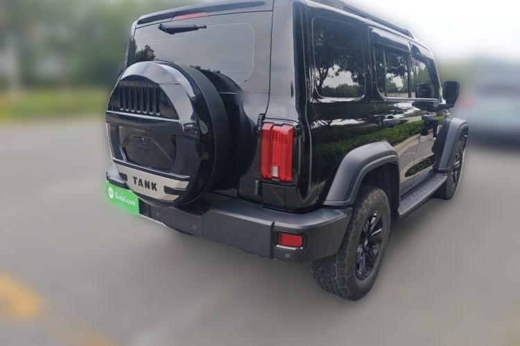Used Tank 300 2023 Off-Road Edition 2.0T Challenger Rear Right 45 Deg