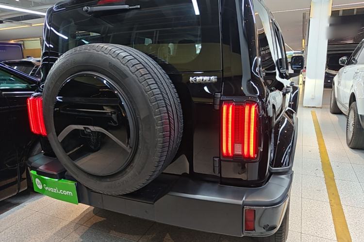 Used Tank 300 2023 City Edition 2.0T—Stylish as Ever Rear Right 45 Deg