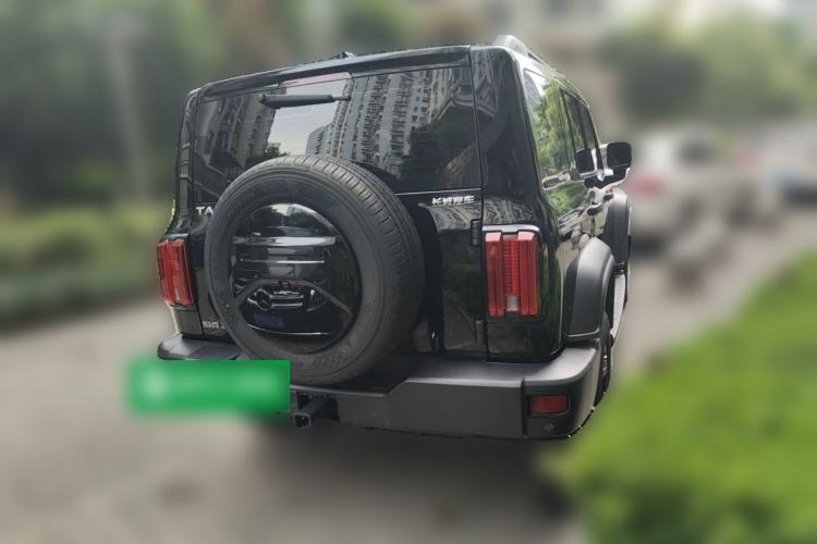 Used Tank 300 2023 Off-Road Edition 2.0T Conqueror Rear Right 45 Deg