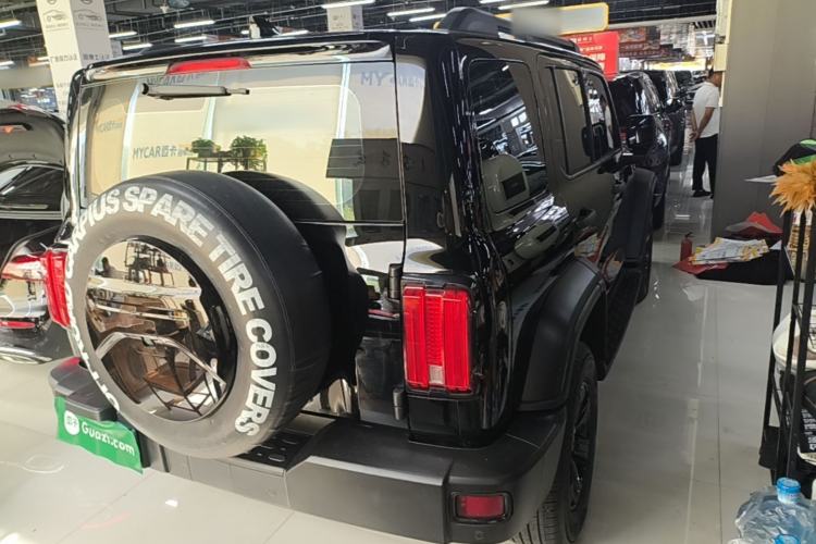Used Tank 300 2023 Off-Road Edition 2.0T Conqueror Rear Right 45 Deg