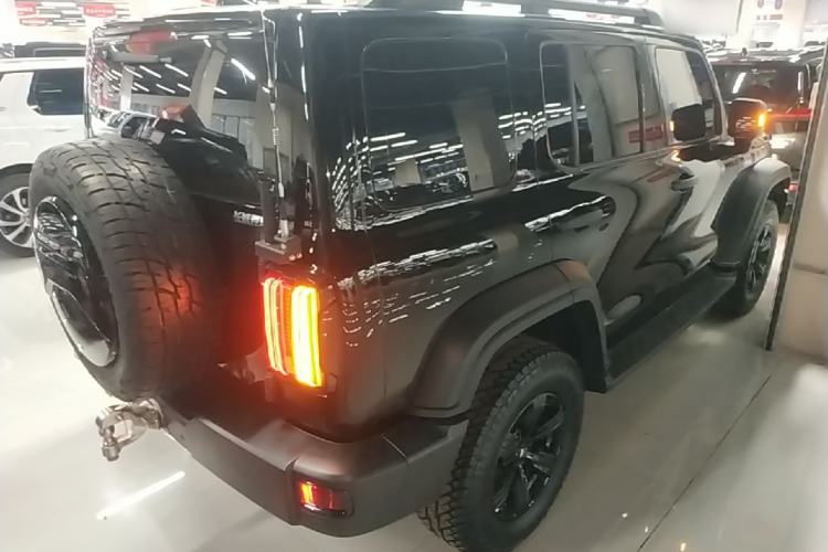 Used Tank 300 2023 Off-Road Edition 2.0T Challenger Rear Right 45 Deg
