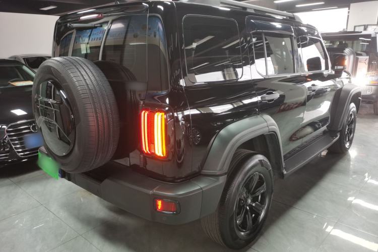 Used Tank 300 2023 Off-Road Edition 2.0T Conqueror Rear Right 45 Deg