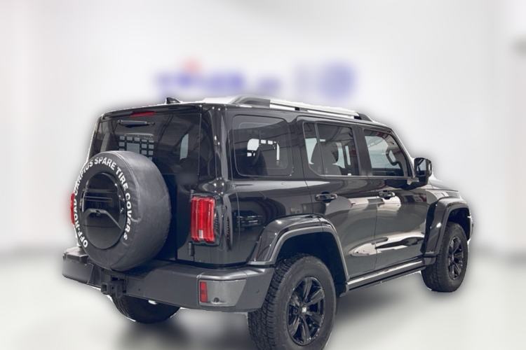 Used Tank 300 2023 City Edition 2.0T—Stylish as Ever Rear Right 45 Deg