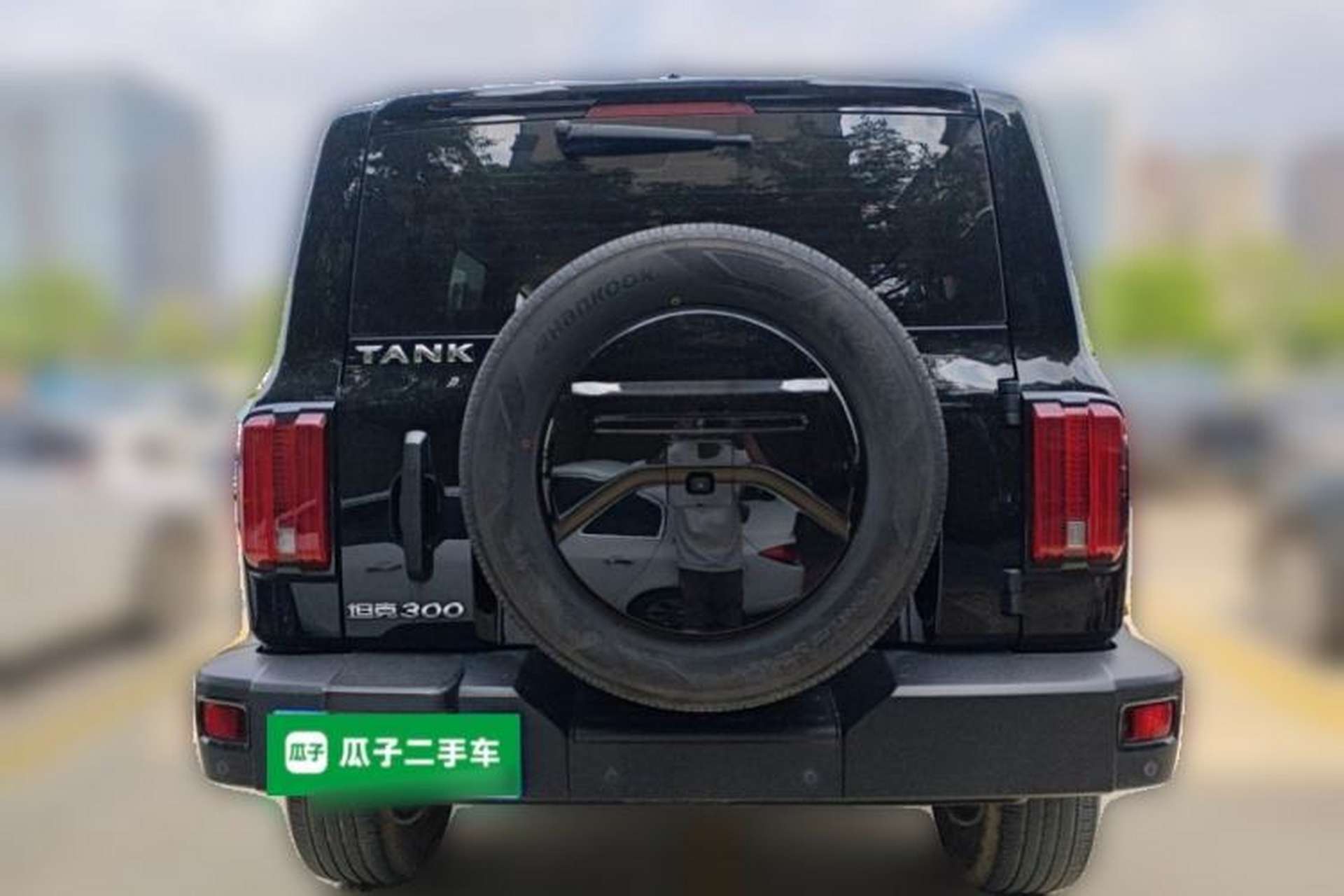 Used Tank 300 2023 Off-Road Edition 2.0T Conqueror Rear