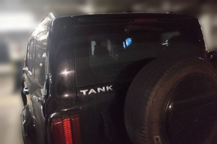 Used Tank 300 2023 City Edition 2.0T—Stylish as Ever Rear