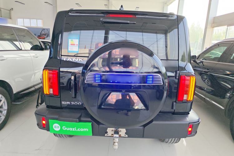 Used Tank 300 2023 City Edition 2.0T—Stylish as Ever Rear