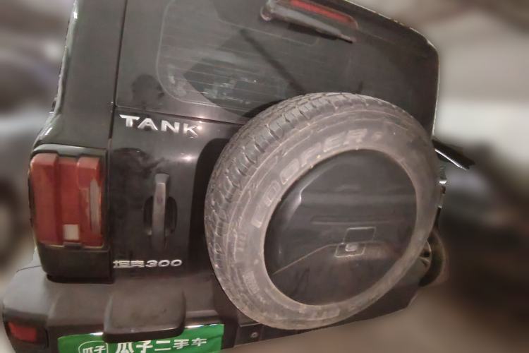 Used Tank 300 2023 Off-Road Edition 2.0T Conqueror Rear
