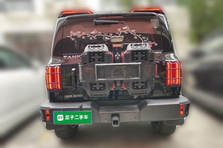 Used Tank 300 2023 City Edition 2.0T—Stylish as Ever Rear