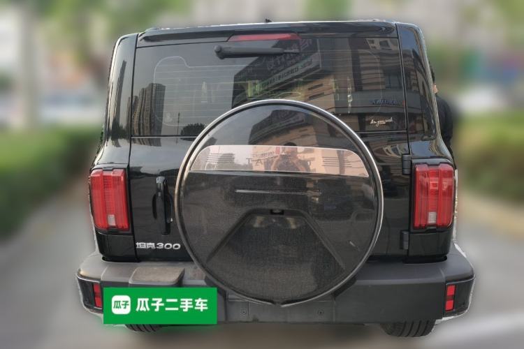 Used Tank 300 2023 City Edition 2.0T—Stylish as Ever Rear