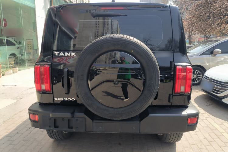 Used Tank 300 2023 Off-Road Edition 2.0T Challenger Rear