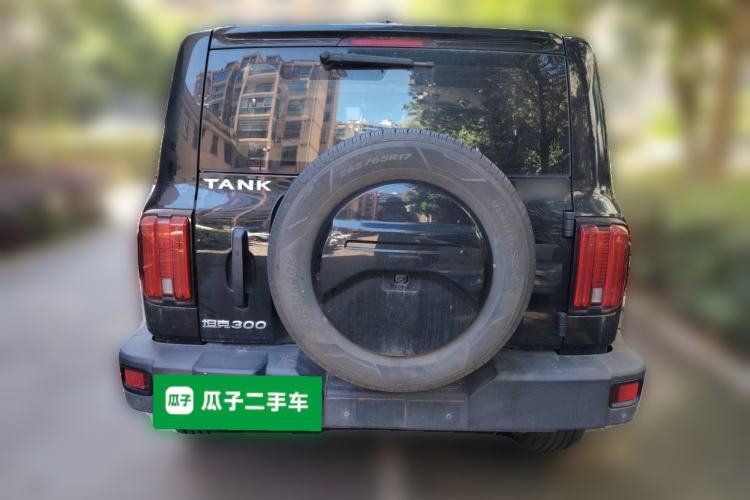 Used Tank 300 2023 Off-Road Edition 2.0T Challenger Rear
