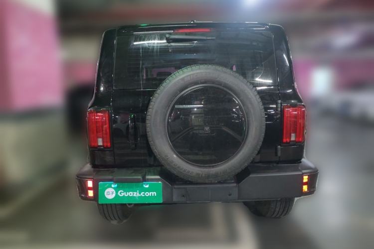 Used Tank 300 2023 City Edition 2.0T—Stylish as Ever Rear