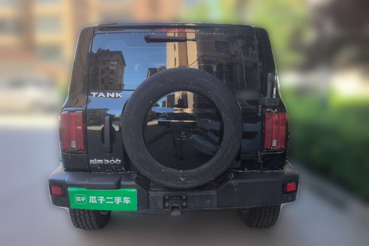 Used Tank 300 2023 Off-Road Edition 2.0T Conqueror Rear
