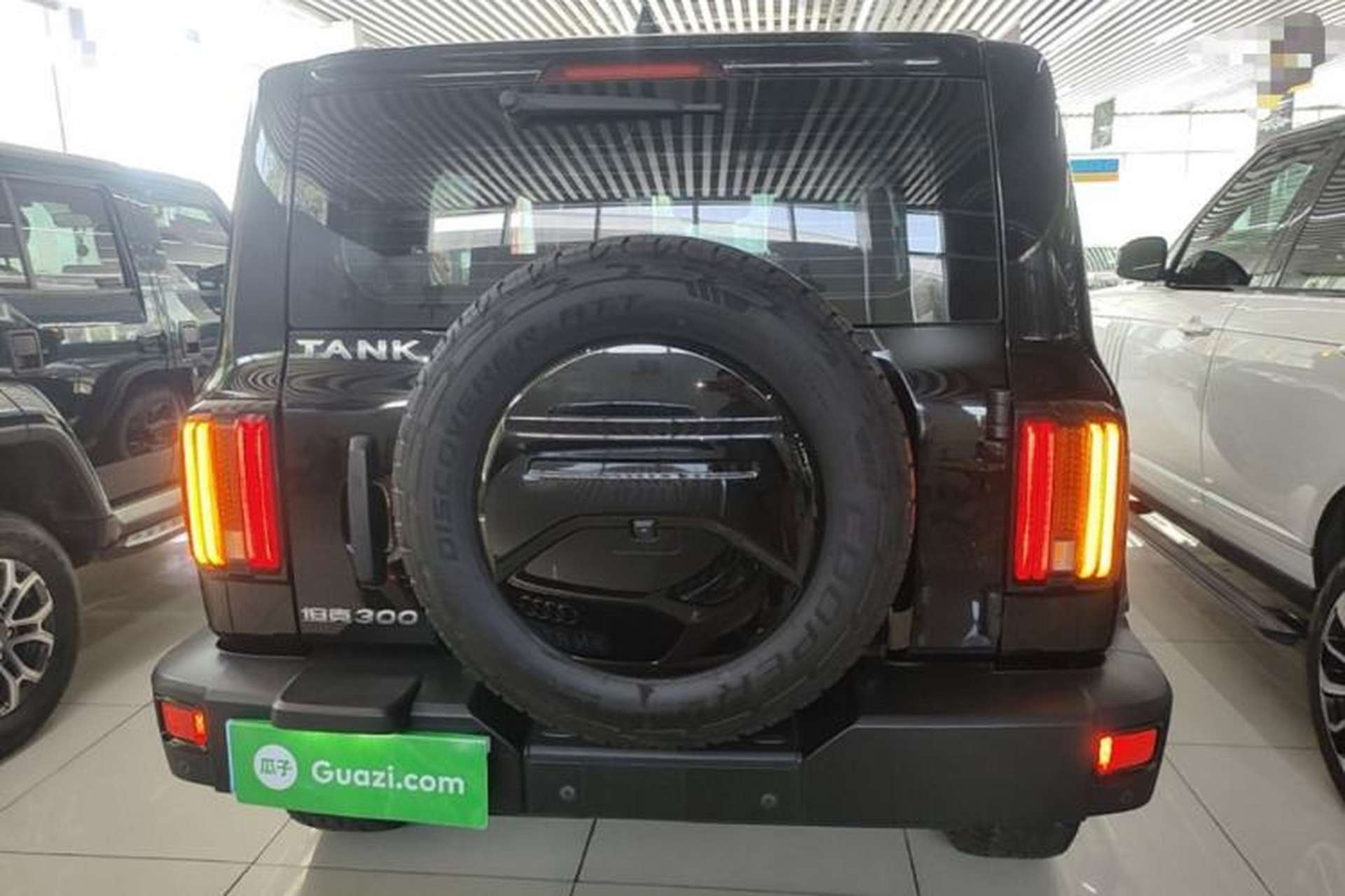 Used Tank 300 2023 Off-Road Edition 2.0T Conqueror Rear