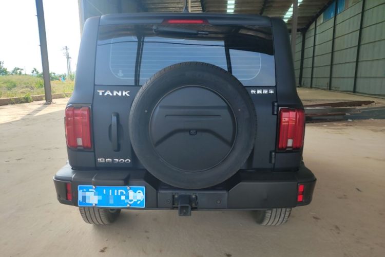 Used Tank 300 2023 City Edition 2.0T—Stylish as Ever Rear