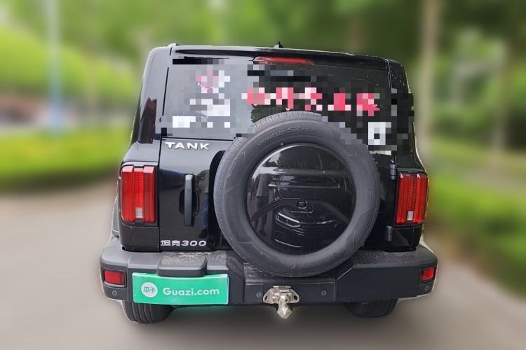 Used Tank 300 2023 Off-Road Edition 2.0T Conqueror Rear