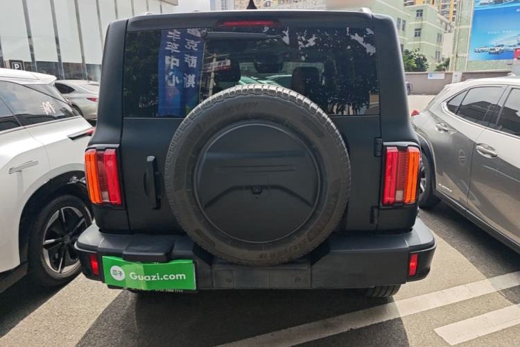 Used Tank 300 2023 City Edition 2.0T—Stylish as Ever Rear