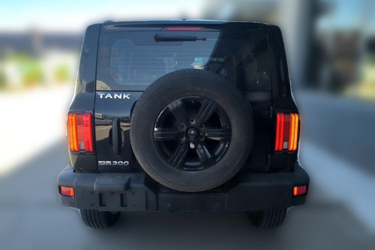 Used Tank 300 2023 Off-Road Edition 2.0T Conqueror Rear