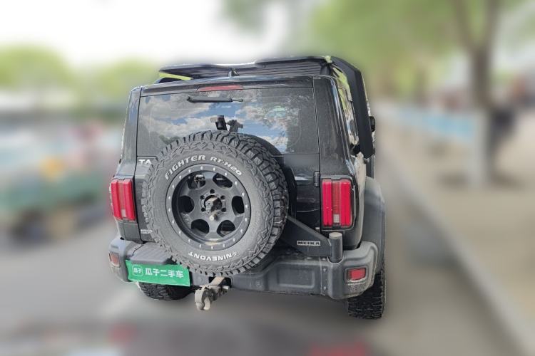 Used Tank 300 2023 Off-Road Edition 2.0T Conqueror Rear