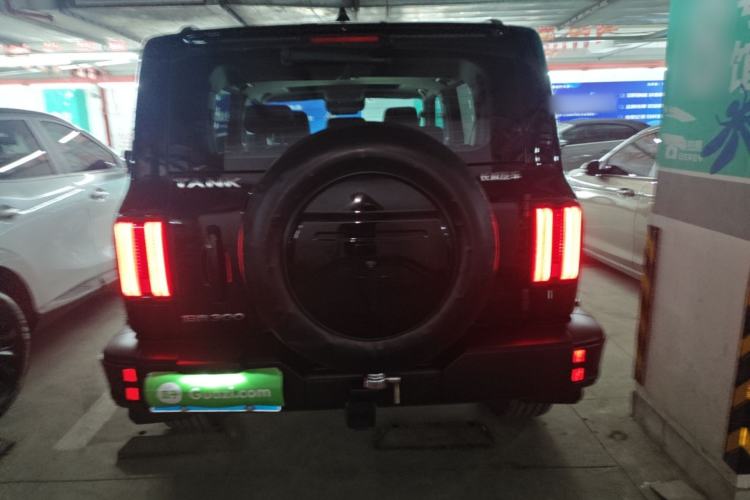 Used Tank 300 2023 City Edition 2.0T—Stylish as Ever Rear
