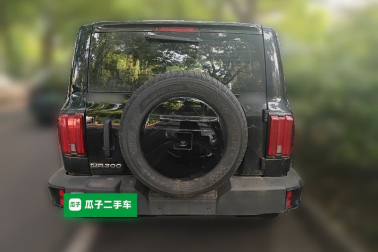 Used Tank 300 2023 Off-Road Edition 2.0T Conqueror Rear