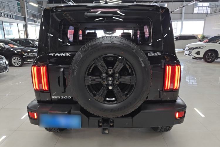 Used Tank 300 2023 Off-Road Edition 2.0T Challenger Rear