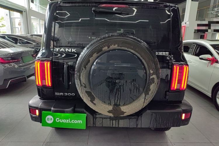 Used Tank 300 2023 Off-Road Edition 2.0T Conqueror Rear