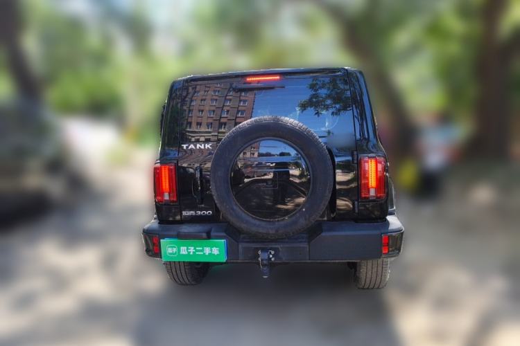 Used Tank 300 2023 City Edition 2.0T—Stylish as Ever Rear