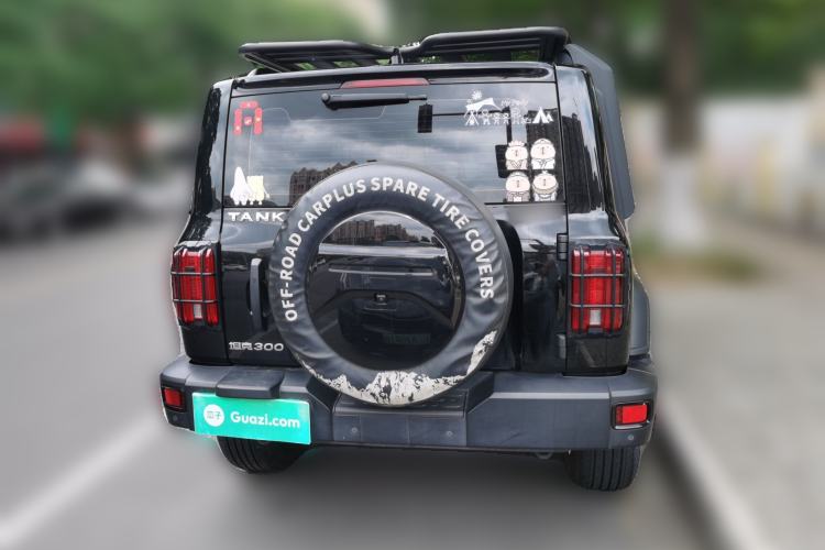 Used Tank 300 2023 Off-Road Edition 2.0T Conqueror Rear