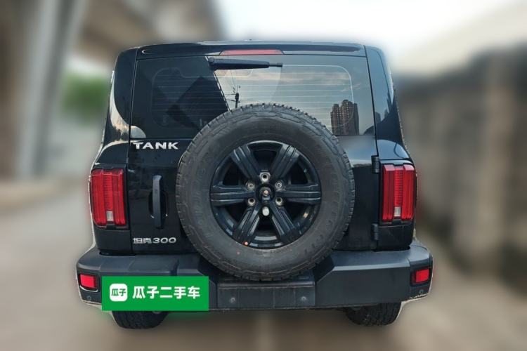 Used Tank 300 2023 Off-Road Edition 2.0T Conqueror Rear