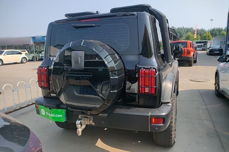 Used Tank 300 2023 Off-Road Edition 2.0T Conqueror Rear