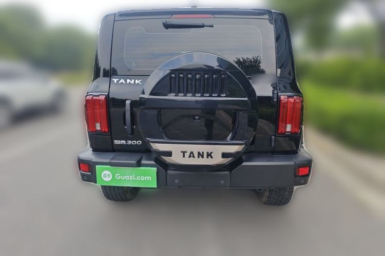 Used Tank 300 2023 Off-Road Edition 2.0T Challenger Rear