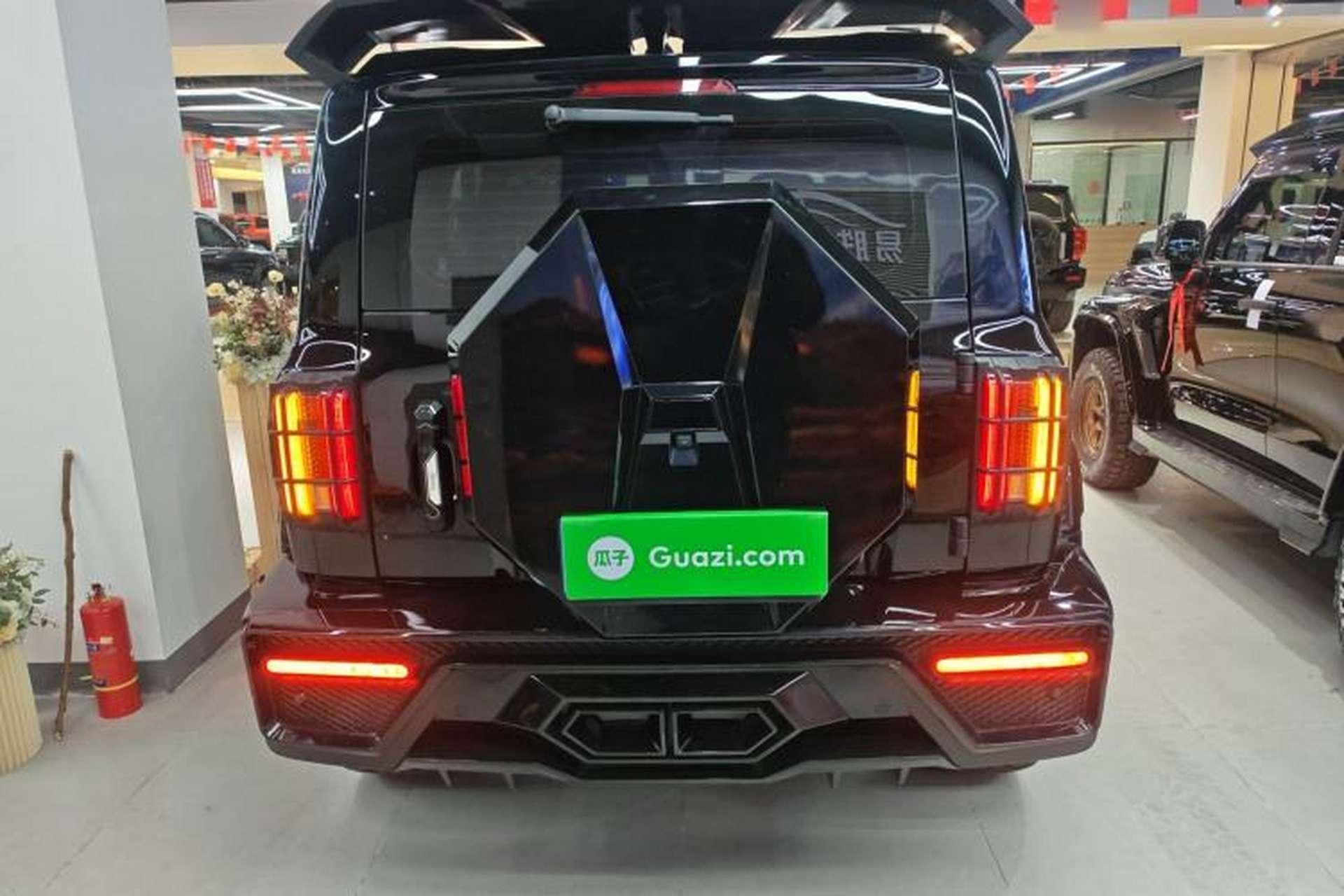 Used Tank 300 2023 Off-Road Edition 2.0T Conqueror Rear