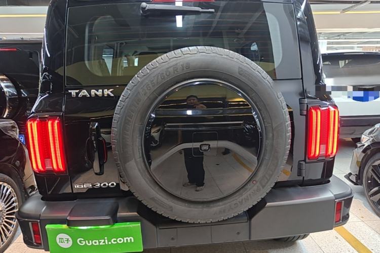 Used Tank 300 2023 City Edition 2.0T—Stylish as Ever Rear