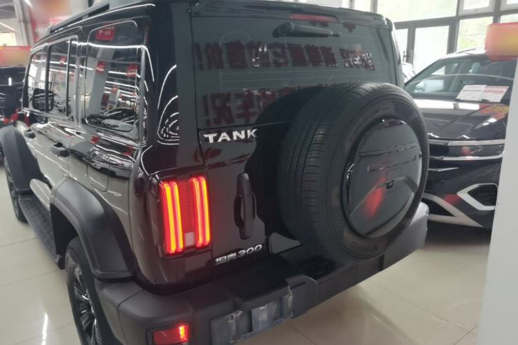Used Tank 300 2023 Off-Road Edition 2.0T Conqueror Rear