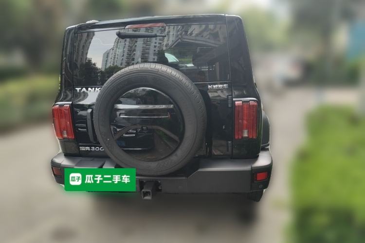 Used Tank 300 2023 Off-Road Edition 2.0T Conqueror Rear