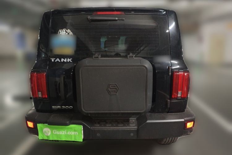 Used Tank 300 2023 Off-Road Edition 2.0T Challenger Rear