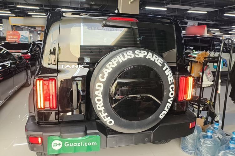 Used Tank 300 2023 Off-Road Edition 2.0T Conqueror Rear
