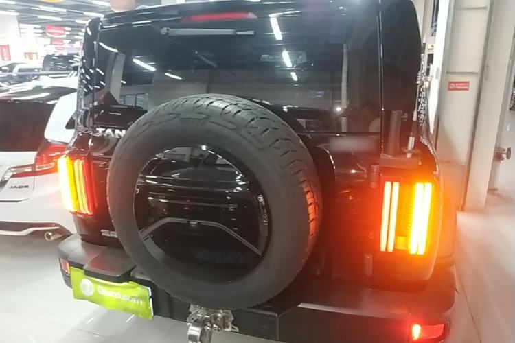 Used Tank 300 2023 Off-Road Edition 2.0T Challenger Rear
