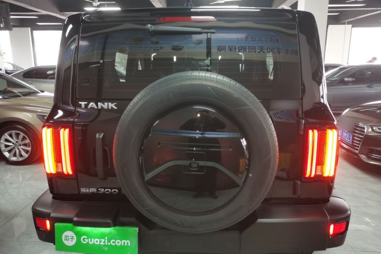 Used Tank 300 2023 Off-Road Edition 2.0T Conqueror Rear