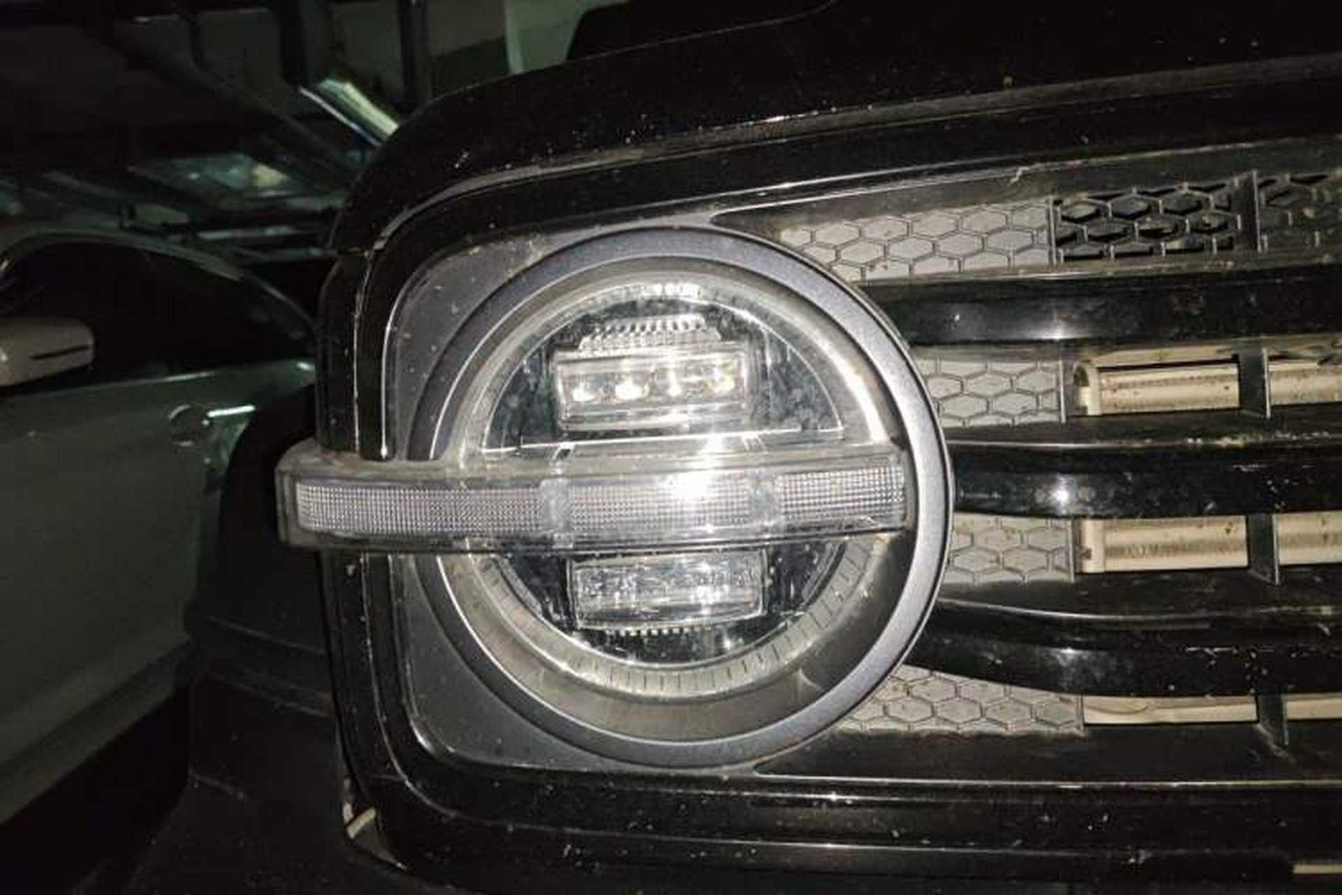 Used Tank 300 2023 Off-Road Edition 2.0T Conqueror Right Front Headlight