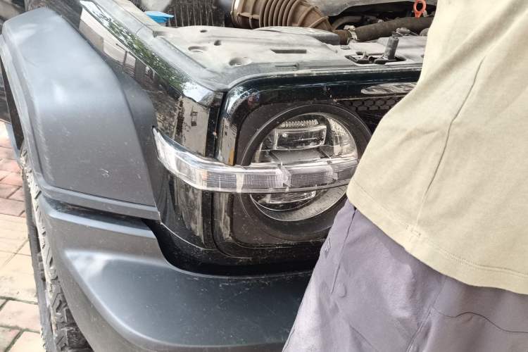 Used Tank 300 2023 Off-Road Edition 2.0T Conqueror Right Front Headlight